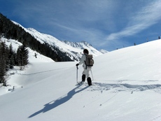 Schneeschuhwandern